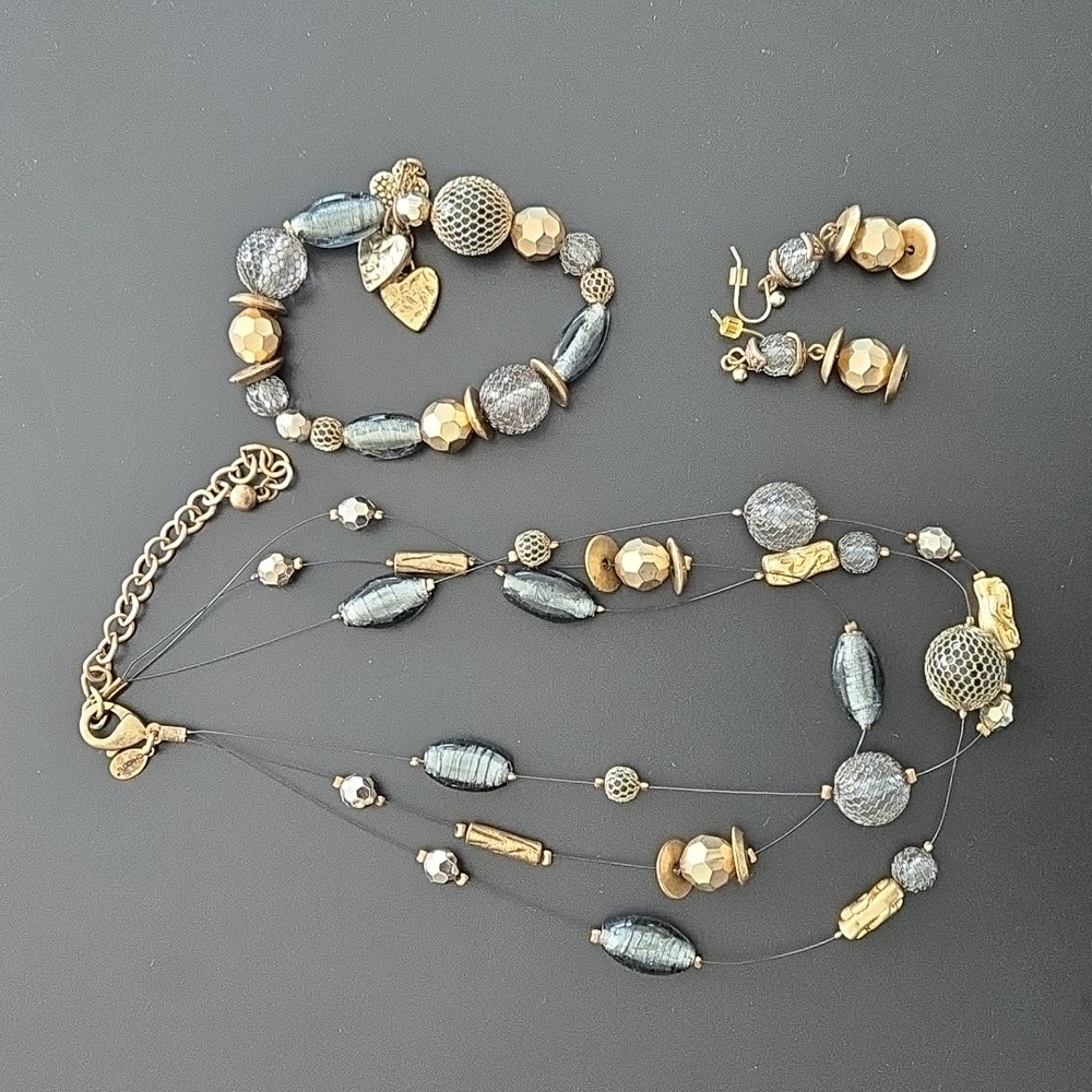 Chico's Necklace/Bracelet/Earrings